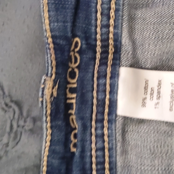 Maurice's denim shorts size 24 - Picture 7 of 8